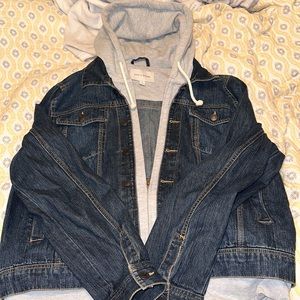Sun Stone Sweater Jean Jacket